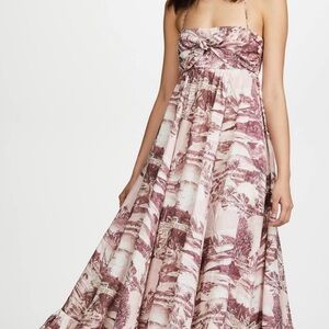 Zimmermann Kali Hawaiian Maxi Dress